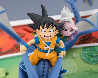 Dragon Ball Figuarts ZERO PVC Statue Son Goku (mini) & Supreme Kai (mini) Welcome to the great Adventure! 23 cm - Bandai Tamashii Nations Statues