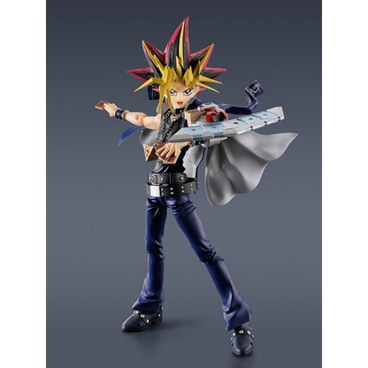 Yu-Gi-Oh! S.H.Figuarts Action Figure Yami Yugi 16 cm - Bandai Tamashii Nations Action figures