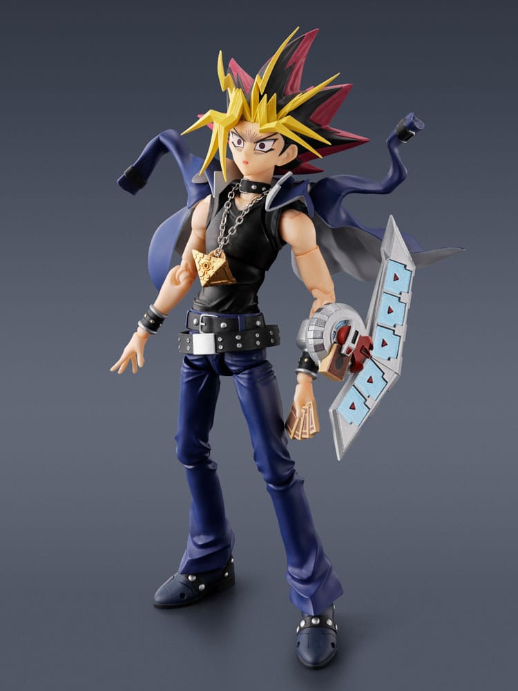 Yu-Gi-Oh! S.H.Figuarts Action Figure Yami Yugi 16 cm - Bandai Tamashii Nations Action figures