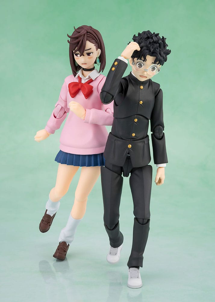 Dandadan S.H.Figuarts Action Figure Okarun 14 cm - Bandai Tamashii Nations Action Figures