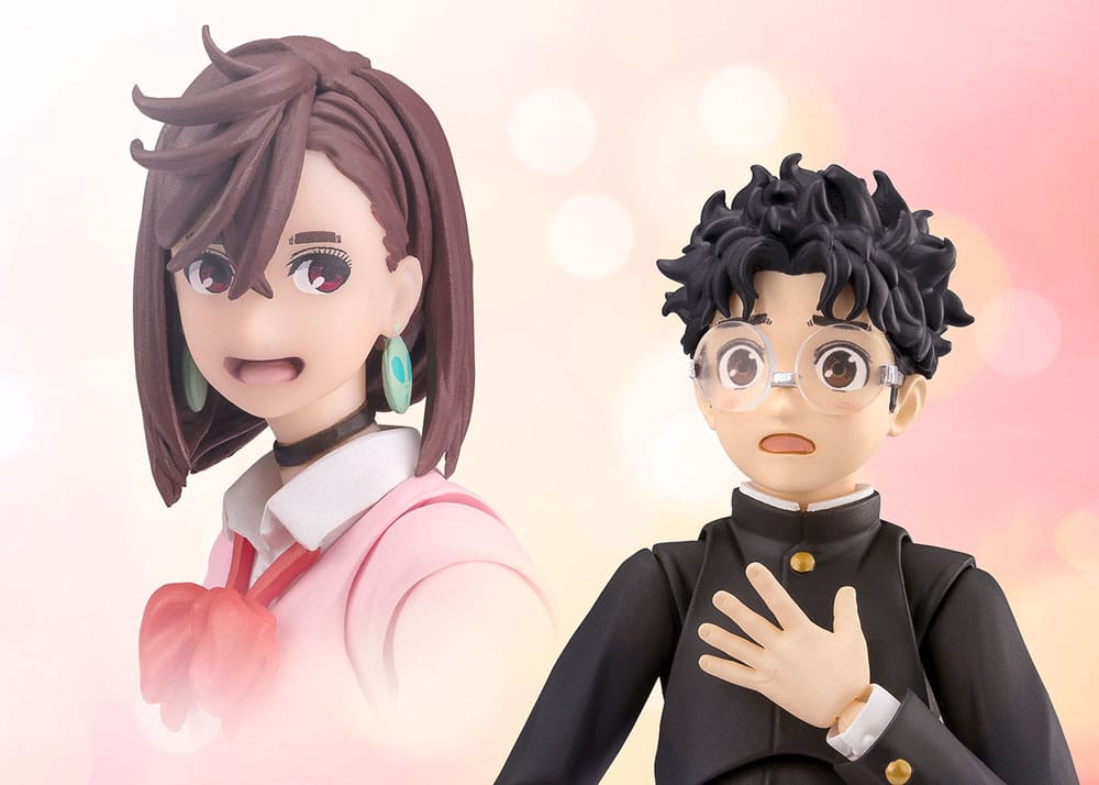 Dandadan S.H.Figuarts Action Figure Okarun 14 cm - Bandai Tamashii Nations Action Figures