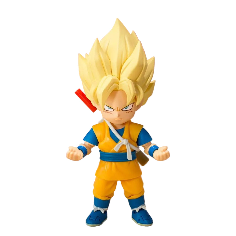 Dragon Ball S.H.Figuarts Action Figure Super Saiyan Son Goku (mini) Daima 8 cm - Bandai Tamashii Nations Action figures