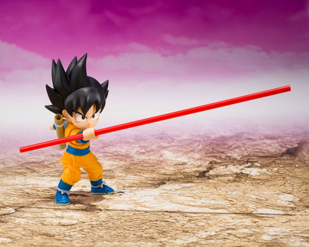 Dragon Ball S.H.Figuarts Action Figure King Gomah 8 cm - Bandai Tamashii Nations Action figures