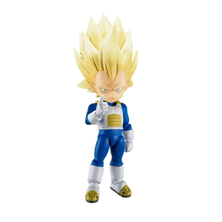 Dragon Ball S.H.Figuarts Action Figure Super Saiyan Level 3 Vegeta (mini) Daima 8 cm - Bandai Tamashii Nations Action figures