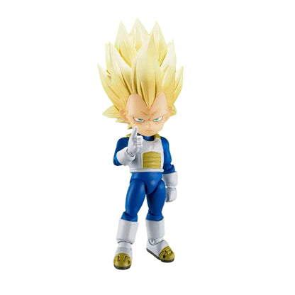 Dragon Ball S.H.Figuarts Action Figure Super Saiyan Level 3 Vegeta (mini) Daima 8 cm - Bandai Tamashii Nations Action figures