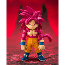 Dragon Ball Daima S.H.Figuarts Action FigureSuper Saiyan Level 4 Son Goku (mini) - Bandai Tamashii Nations Action figures