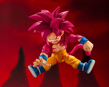 Dragon Ball Daima S.H.Figuarts Action FigureSuper Saiyan Level 4 Son Goku (mini) - Bandai Tamashii Nations Action figures