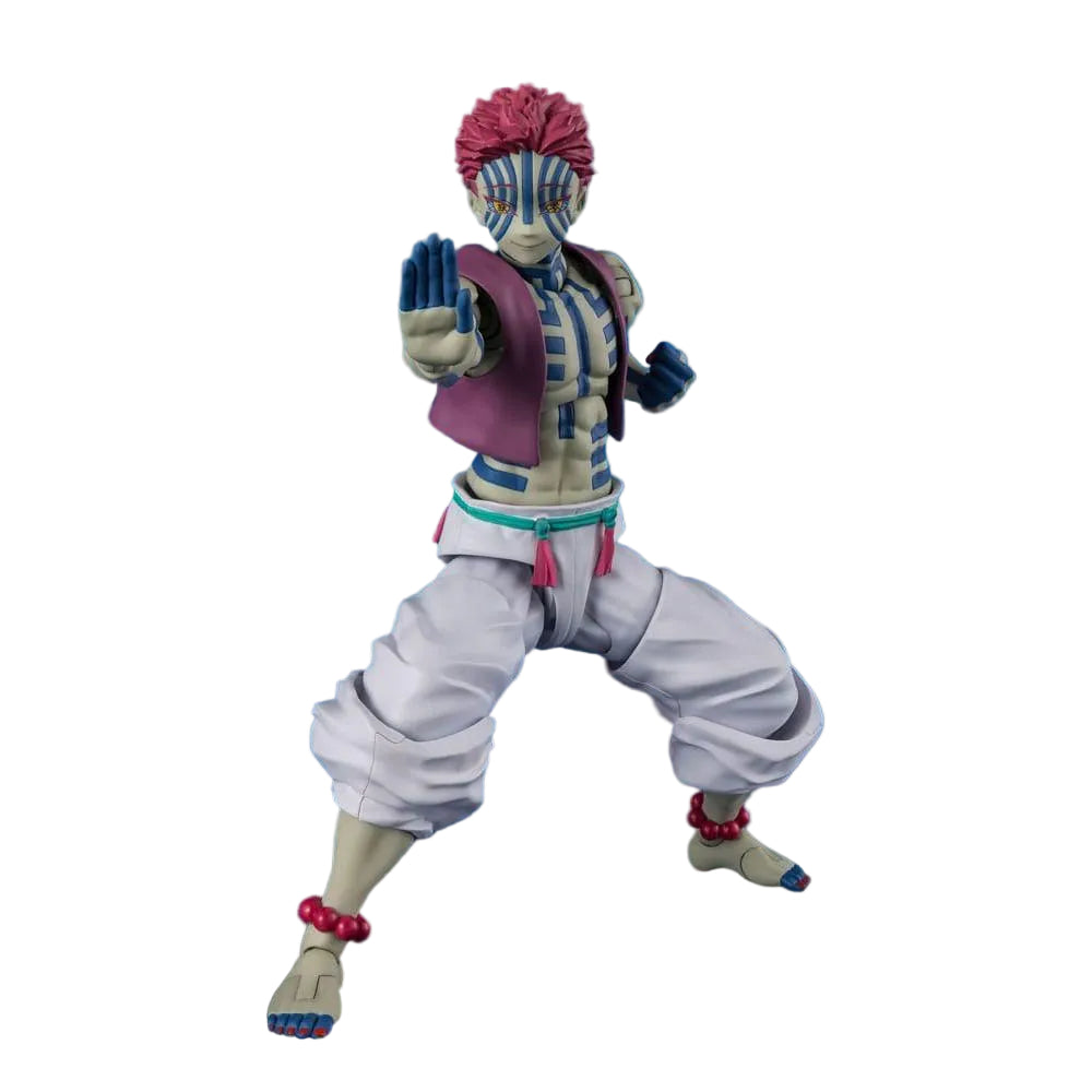 Demon Slayer: Kimetsu no Yaiba S.H.Figuarts Action Figure Akaza 15 cm - Bandai Tamashii Nations Action figures
