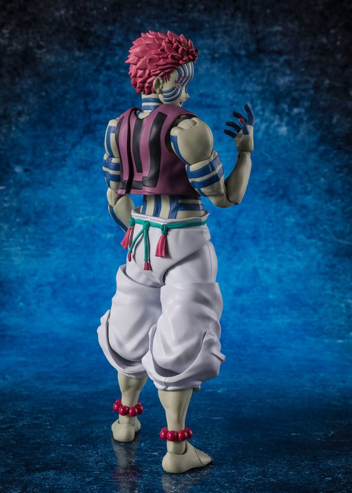 Demon Slayer: Kimetsu no Yaiba S.H.Figuarts Action Figure Akaza 15 cm - Bandai Tamashii Nations Action figures