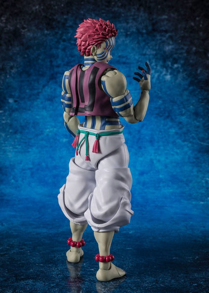 Demon Slayer: Kimetsu no Yaiba S.H.Figuarts Action Figure Akaza 15 cm - Bandai Tamashii Nations Action figures