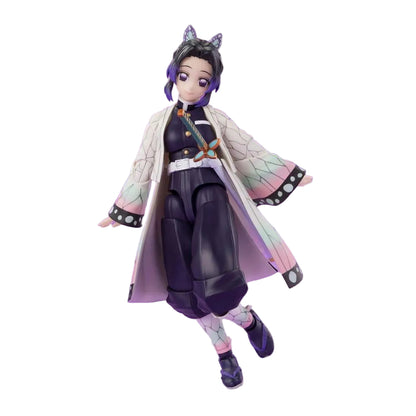 Demon Slayer: Kimetsu no Yaiba S.H.Figuarts Action Figure Shinobu Kocho 13 cm - Bandai Tamashii Nations Action figures
