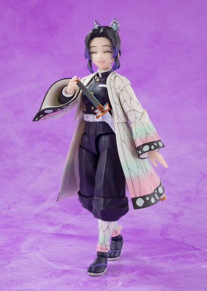 Demon Slayer: Kimetsu no Yaiba S.H.Figuarts Action Figure Shinobu Kocho 13 cm - Bandai Tamashii Nations Action figures