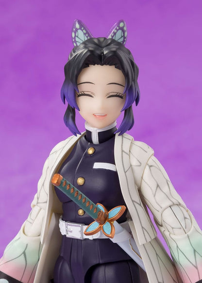 Demon Slayer: Kimetsu no Yaiba S.H.Figuarts Action Figure Shinobu Kocho 13 cm - Bandai Tamashii Nations Action figures