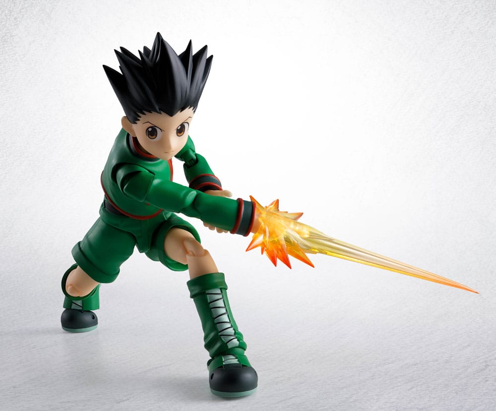 Hunter x Hunter S.H.Figuarts Action Figure Gon 14 cm - Bandai Tamashii Nations Action figures