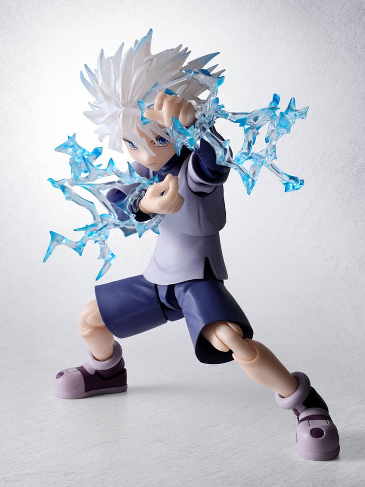 Hunter x Hunter S.H.Figuarts Action Figure Killua 14 cm - Bandai Tamashii Nations Action figures