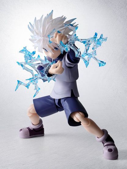 Hunter x Hunter S.H.Figuarts Action Figure Killua 14 cm - Bandai Tamashii Nations Action figures