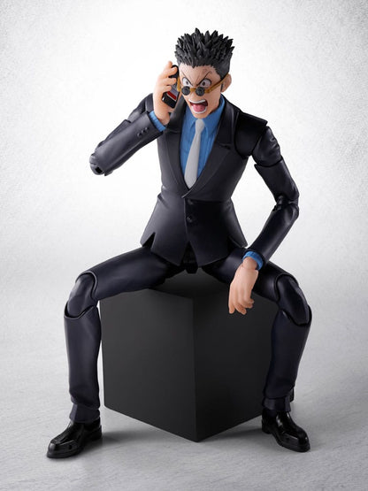 Hunter X Hunter S.H.Figuarts Action Figure Leorio - Bandai Tamashii Nations Action figures