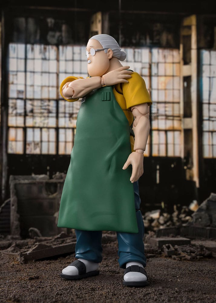 Sakamoto Days S.H.Figuarts Action Figure Sakamoto Taro 17 cm - Bandai Tamashii Nations Action Figures