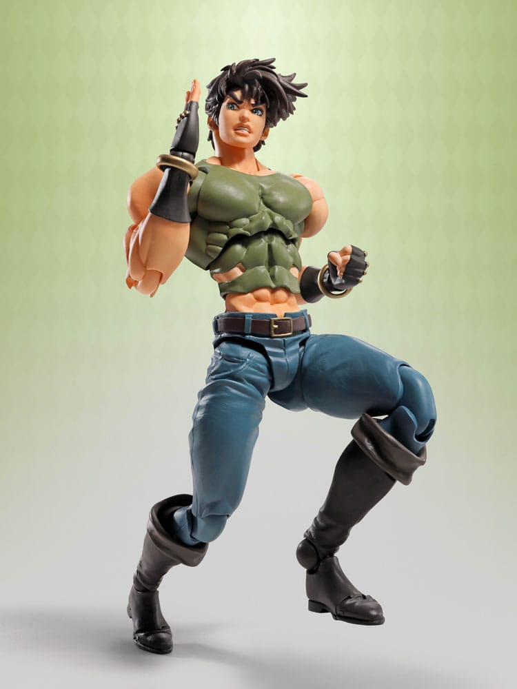 JoJo´s Bizarre Adventure S.H.Figuarts Action Figure Joseph Joestar - Bandai Tamashii Nations Action figures