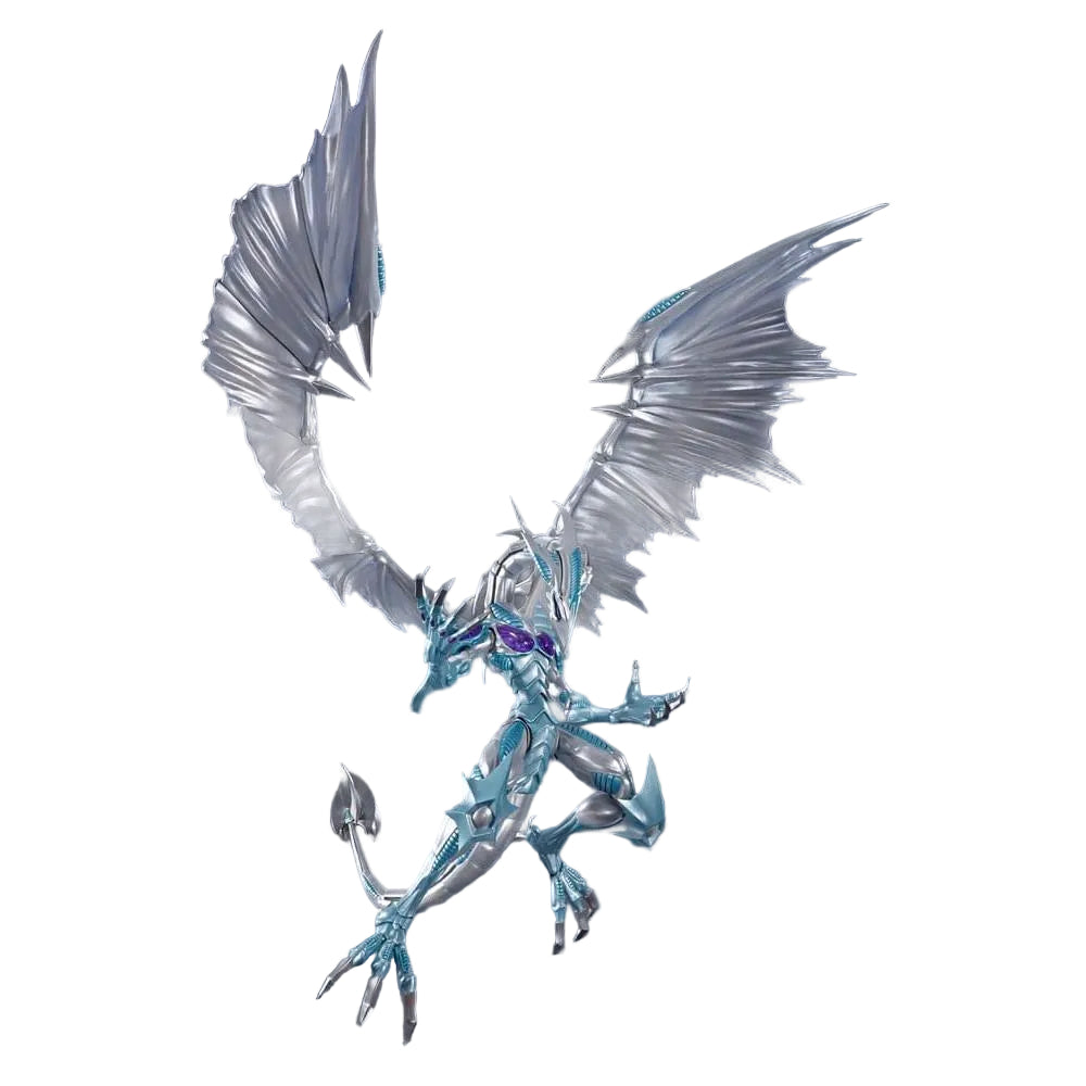 Yu-Gi-Oh! 5D´s S.H. Monster Arts Action Figure Stardust Dragon 53 cm - Bandai Tamashii Nations Action figures