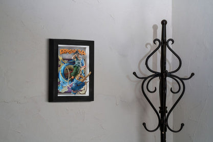 Dragon Ball Z Tamashii Art 3D Relief Picture Son Goku & Dragon 2 - Bandai Tamashii Nations Decoration