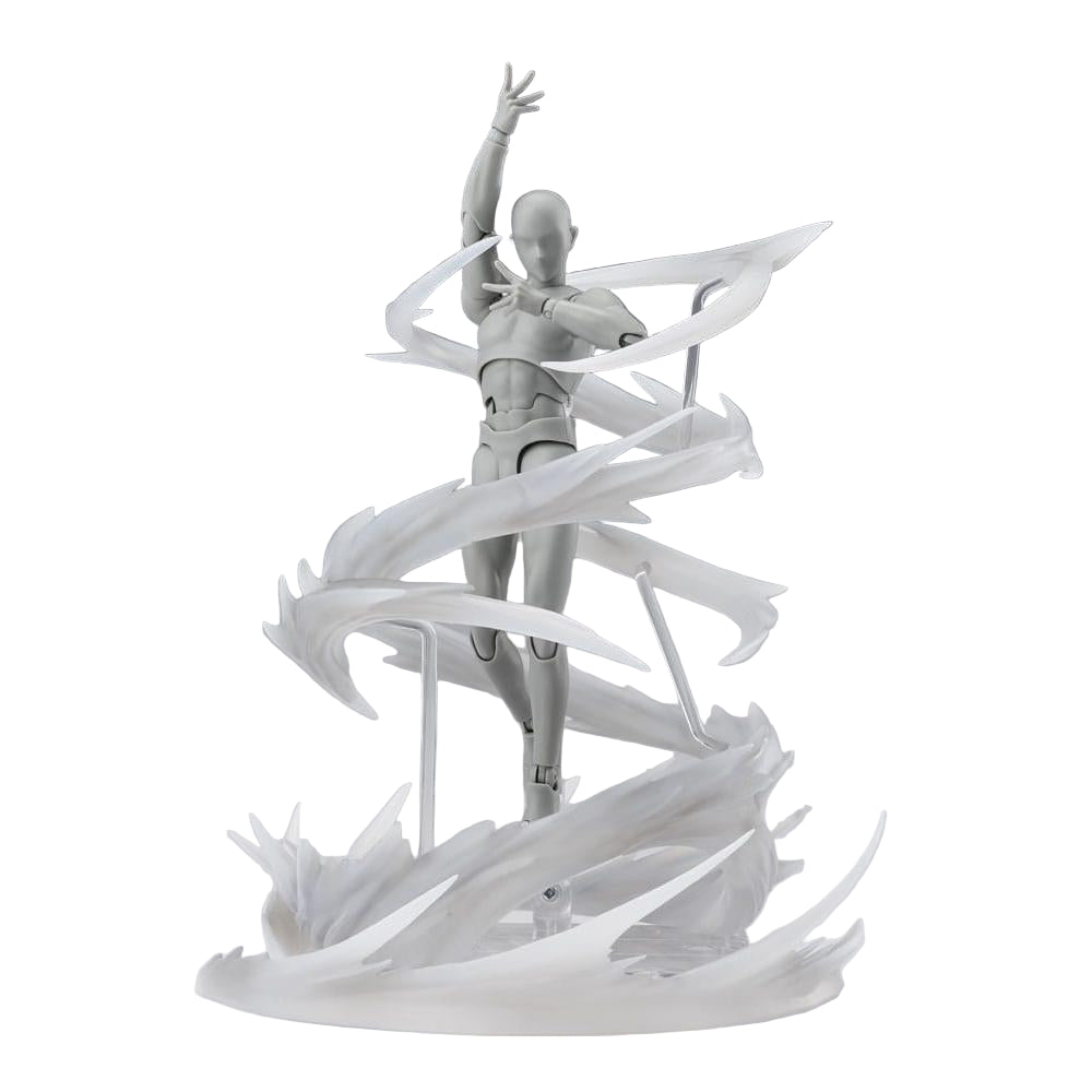 Tamashii Effect Action Figure Accessory Wind White for S.H.Figuarts