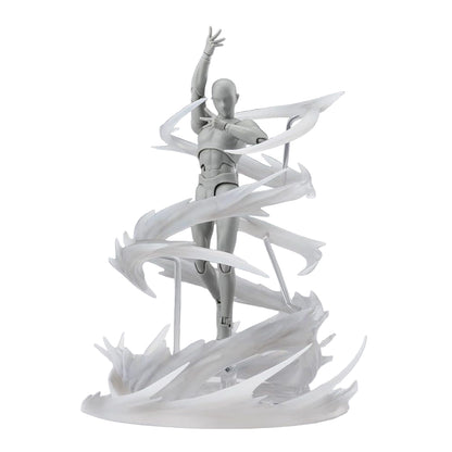 Tamashii Effect Action Figure Accessory Wind White for S.H.Figuarts