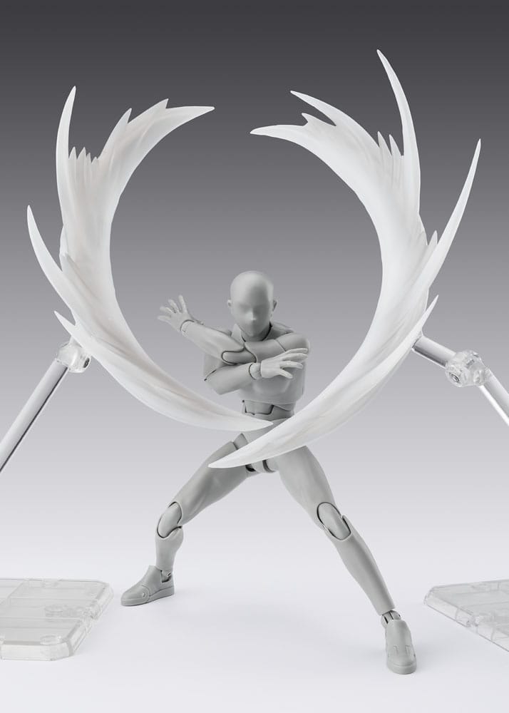 Tamashii Effect Action Figure Accessory Wind White for S.H.Figuarts