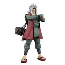Naruto S.H.Figuarts Action Figure Jiraiya Hidden Leaf Heroic Master Sage (Sage Mode Set) 17 cm - Bandai Tamashii Nations Action figures