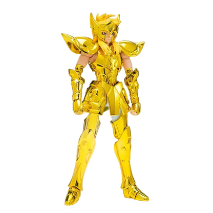 Saint Seiya Saint Cloth Myth Ex Action Figure Aquarius Hyoga - Inheritor Of The Gold Cloth 17 cm - Bandai Tamashii Nations Action figures
