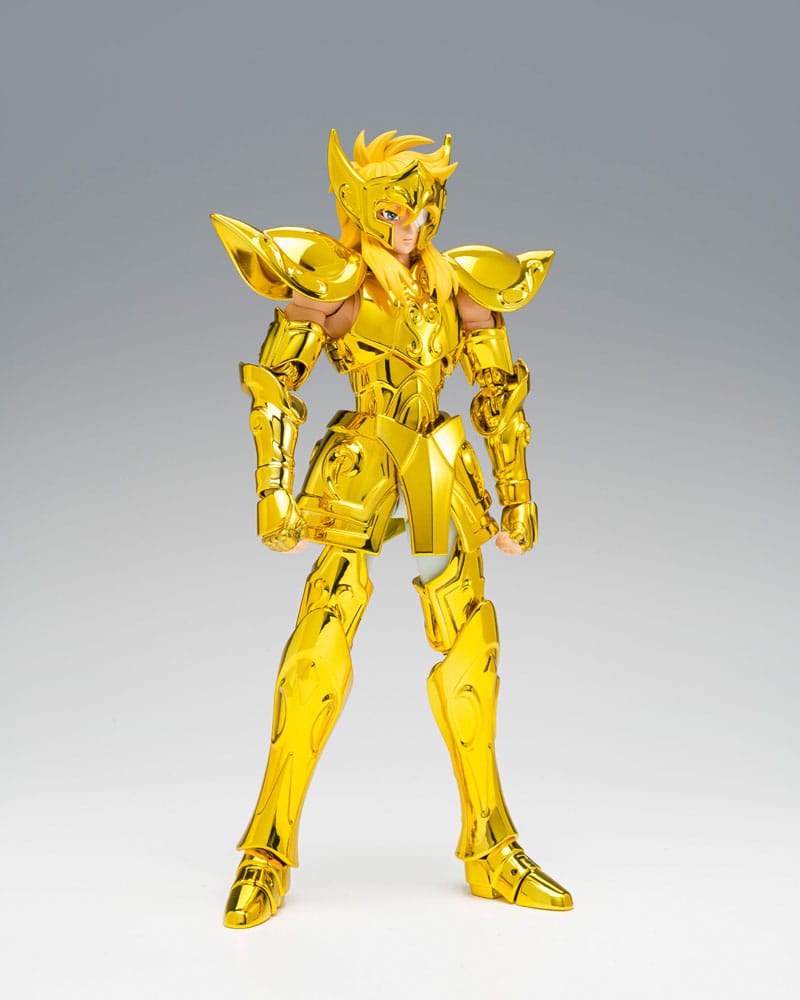 Saint Seiya Saint Cloth Myth Ex Action Figure Aquarius Hyoga - Inheritor Of The Gold Cloth 17 cm - Bandai Tamashii Nations Action figures