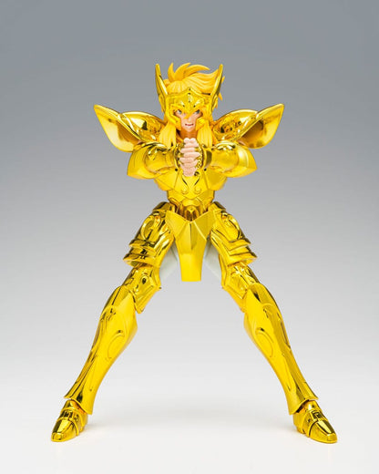 Saint Seiya Saint Cloth Myth Ex Action Figure Aquarius Hyoga - Inheritor Of The Gold Cloth 17 cm - Bandai Tamashii Nations Action figures