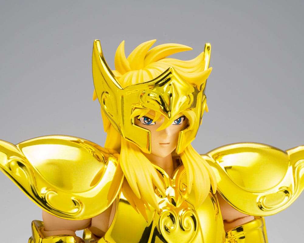 Saint Seiya Saint Cloth Myth Ex Action Figure Aquarius Hyoga - Inheritor Of The Gold Cloth 17 cm - Bandai Tamashii Nations Action figures