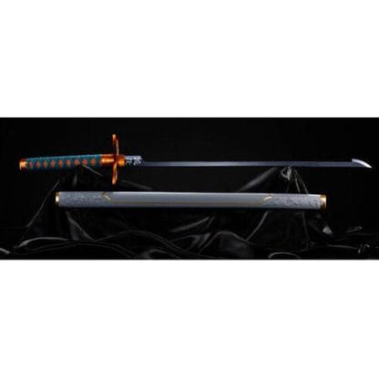 Demon Slayer: Kimetsu no Yaiba Proplica Replica 1/1 Nichirin Sword (Shinobo Kocho) 8 - Bandai Tamashii Nations Replicas: 1/1