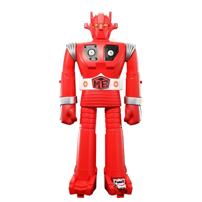 Super Robot Mach Baron Jumbo Machineder Action Figure Machbaron 60 cm - Bandai Tamashii Nations Action figures