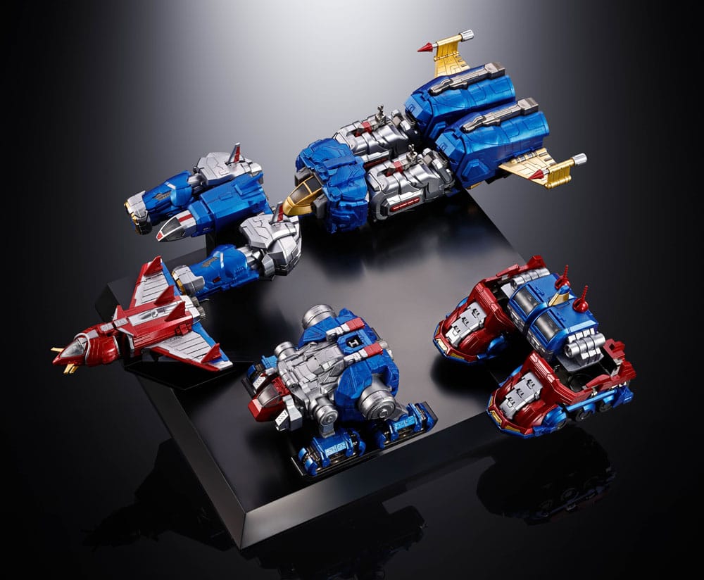 Voltes V Legacy Soul of Chogokin Action Figure GX-118 Voltes V 24 cm - Bandai Tamashii Nations Action figures