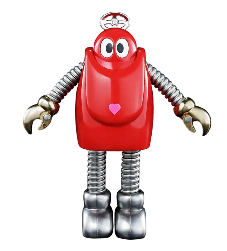 Robocon Chogokin Diecast Action Figure Robocon 50th Anniversary Ver. 12 cm - Bandai Tamashii Nations Action figures