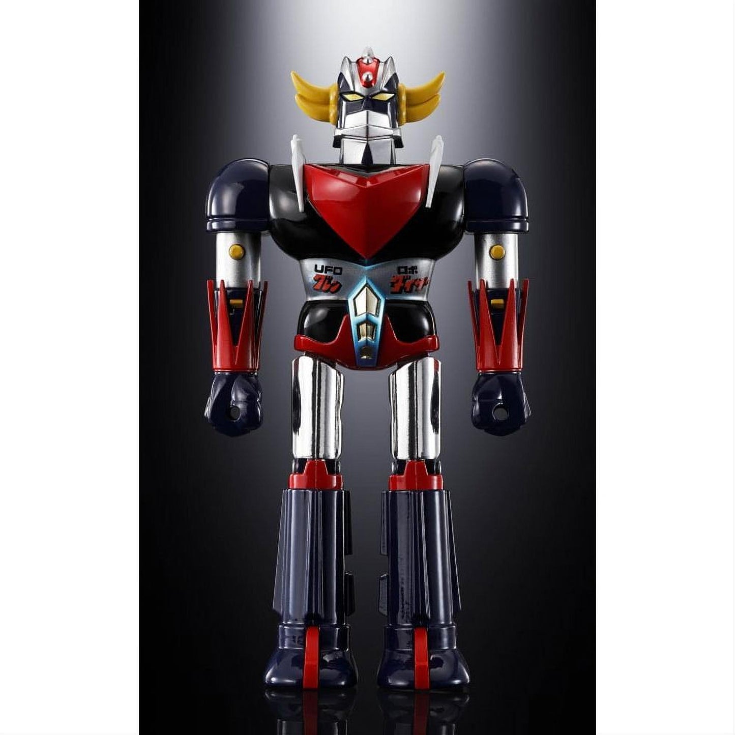 UFO Robo Grendizer Chogokin Action Figure Deluxe Grendizer & UFO Spazer 14 cm - Bandai Tamashii Nations Action Figures