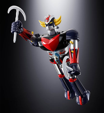UFO Robo Grendizer Chogokin Action Figure Deluxe Grendizer & UFO Spazer 14 cm - Bandai Tamashii Nations Action Figures