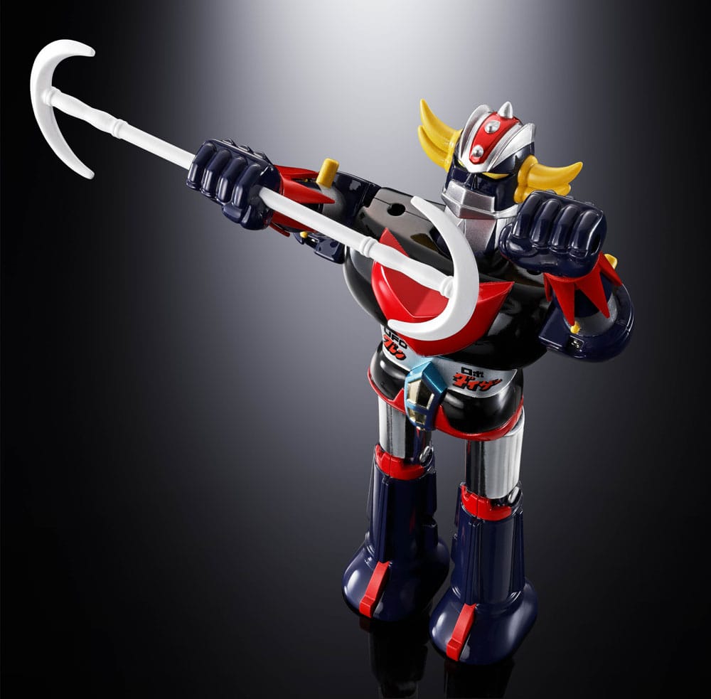 UFO Robo Grendizer Chogokin Action Figure Deluxe Grendizer & UFO Spazer 14 cm - Bandai Tamashii Nations Action Figures