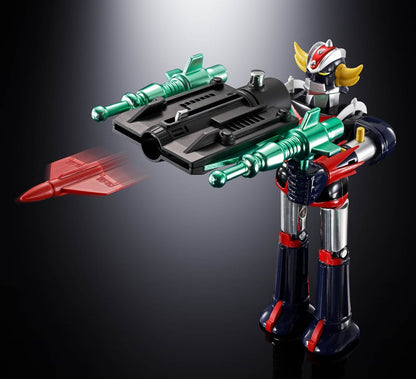 UFO Robo Grendizer Chogokin Action Figure Deluxe Grendizer & UFO Spazer 14 cm - Bandai Tamashii Nations Action Figures