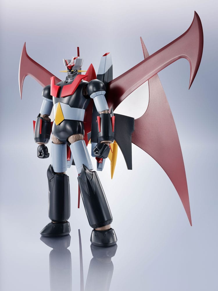 Grendizer U Robot Spirits Action Figure Side Super Mazinger X & Jet Scrander X 15 cm - Bandai Tamashii Nations Action figures