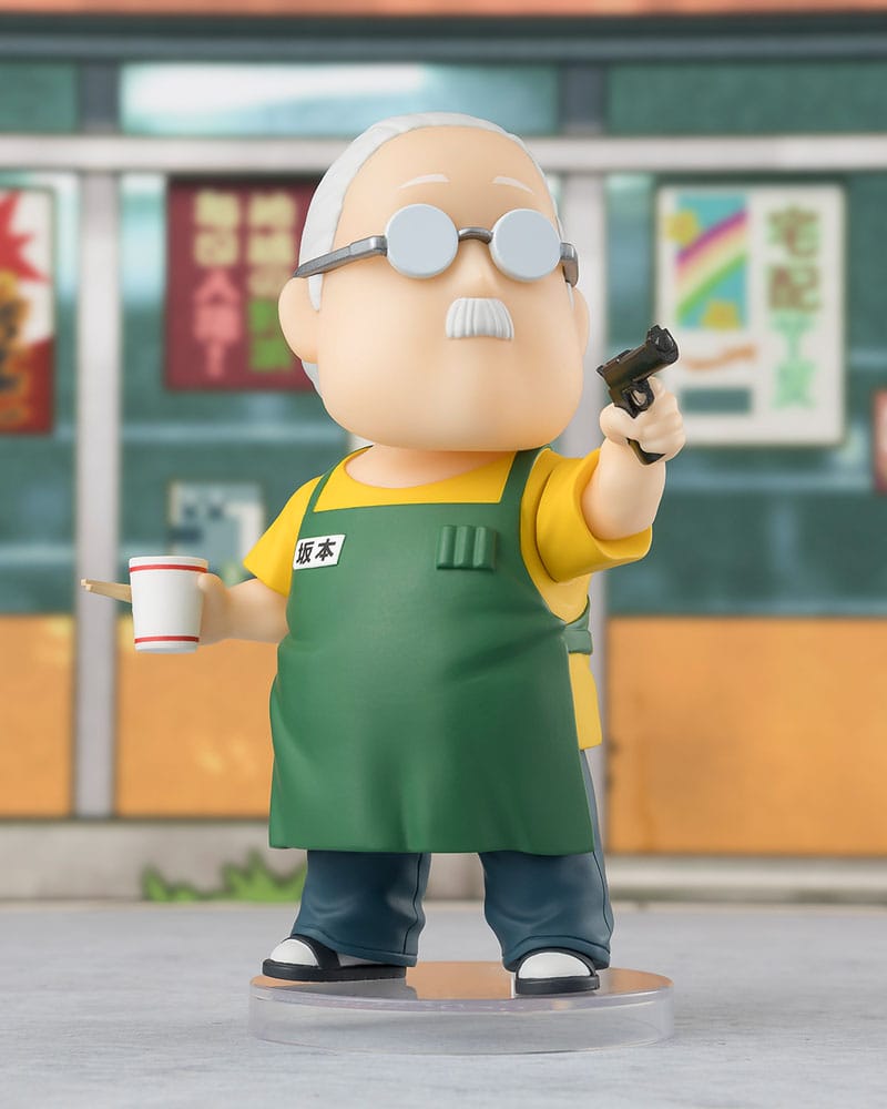 Sakamoto Days Figuarts mini Action Figure Taro Sakamoto - Bandai Tamashii Nations Mini Figures
