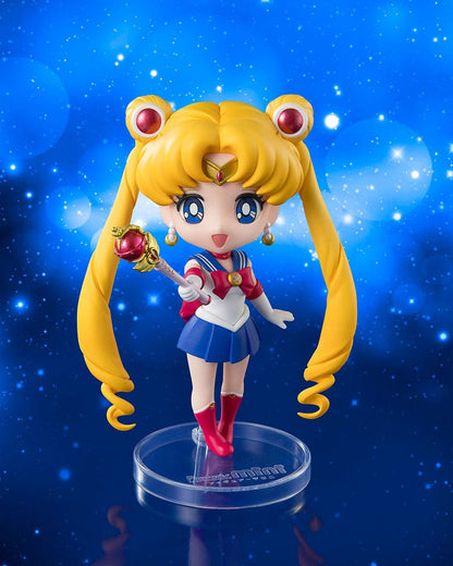 Pretty Guardian Sailor Moon R Figuarts mini Action Figure Sailor Moon Crystal Star Compact Edition - Bandai Tamashii Nations Action figures