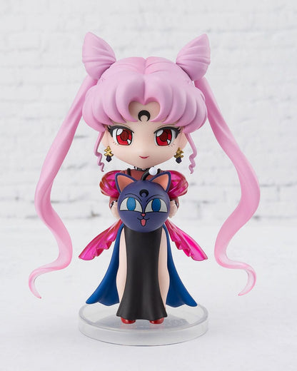 Pretty Guardian Sailor Moon R Figuarts mini Action Figure Black Lady - Bandai Tamashii Nations Action figures