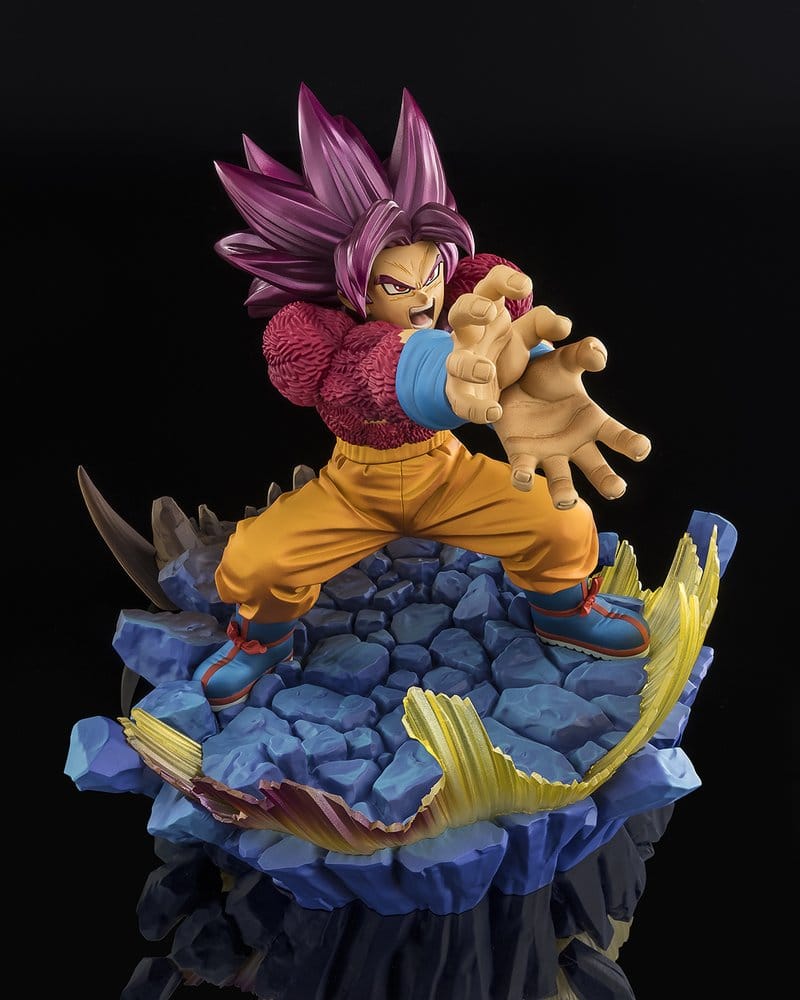 Dragon Ball Daima FiguartsZERO Extra Battle PVC Statue Marshall Super Saiyan 4 Son Goku Daima - Bandai Tamashii Nations Statues & Busts