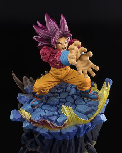 Dragon Ball Daima FiguartsZERO Extra Battle PVC Statue Marshall Super Saiyan 4 Son Goku Daima - Bandai Tamashii Nations Statues & Busts