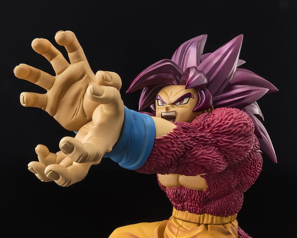 Dragon Ball Daima FiguartsZERO Extra Battle PVC Statue Marshall Super Saiyan 4 Son Goku Daima - Bandai Tamashii Nations Statues & Busts