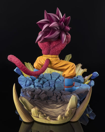 Dragon Ball Daima FiguartsZERO Extra Battle PVC Statue Marshall Super Saiyan 4 Son Goku Daima - Bandai Tamashii Nations Statues & Busts