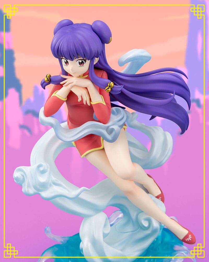 Ranma 1/2 FiguartsZERO Chouette PVC Statue Shampoo - Bandai Tamashii Nations Statues